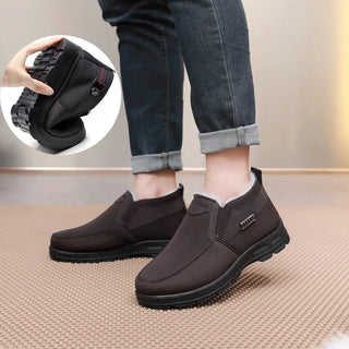 Rubin | Bottes de neige avec doublure en fourrure