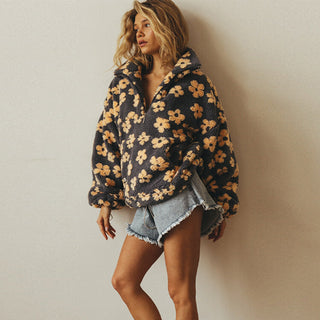 Daisy™| Veste en Teddy