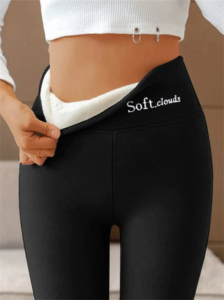 Daisy | Leggings élastiques avec doublure en polaire