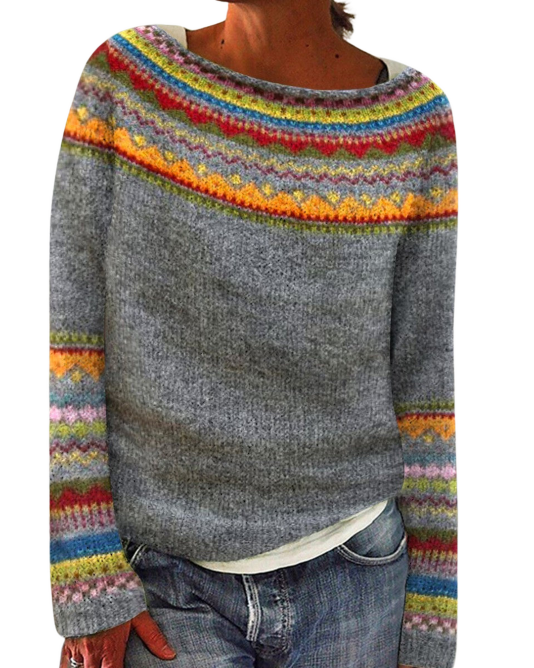 Armida | Pull Vintage d'Automne