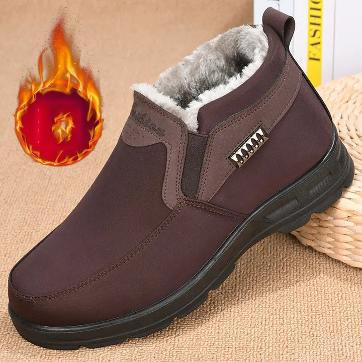Rubin | Bottes de neige avec doublure en fourrure