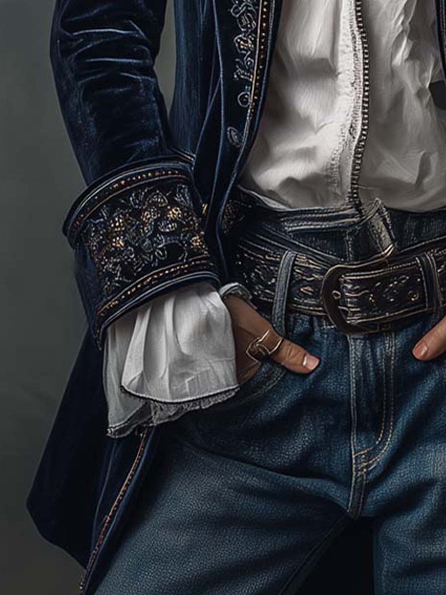 Betty | Manteau Brodé