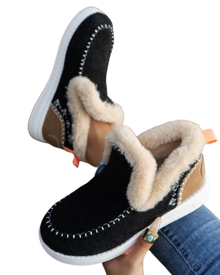 Ludovica | Bottes d'hiver chaudes et courageuses