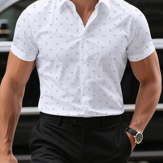 GIULIO | CHEMISE D'ÉTÉ AVEC IMPRIMÉ