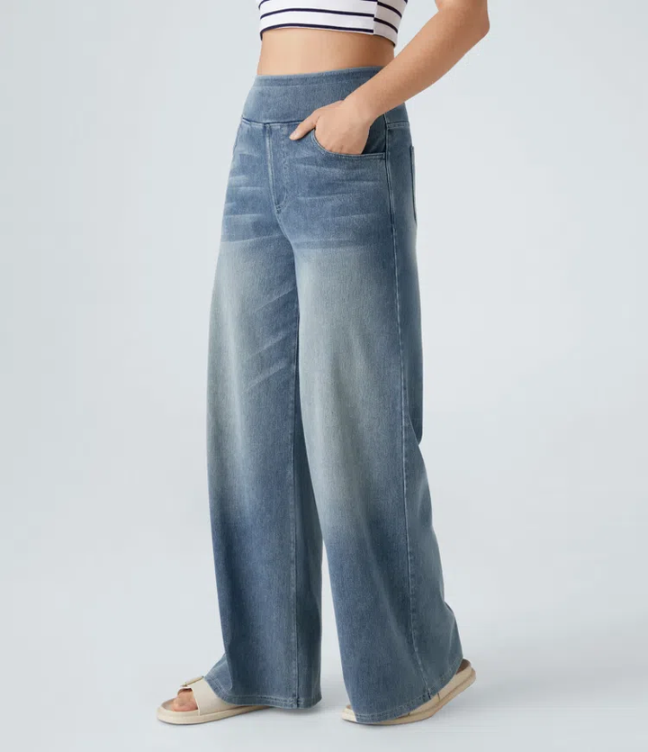 Lykke | Jean stretch taille haute
