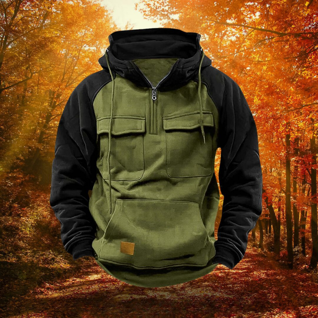 Adrian | Hoodie de Performance Extérieure