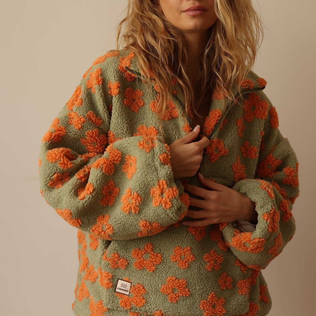 Daisy™| Veste en Teddy