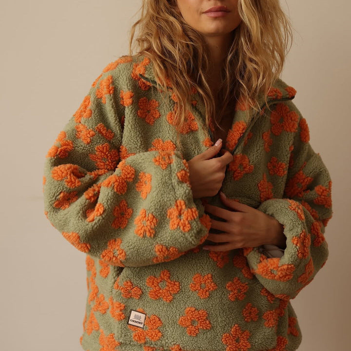 Daisy™| Veste en Teddy