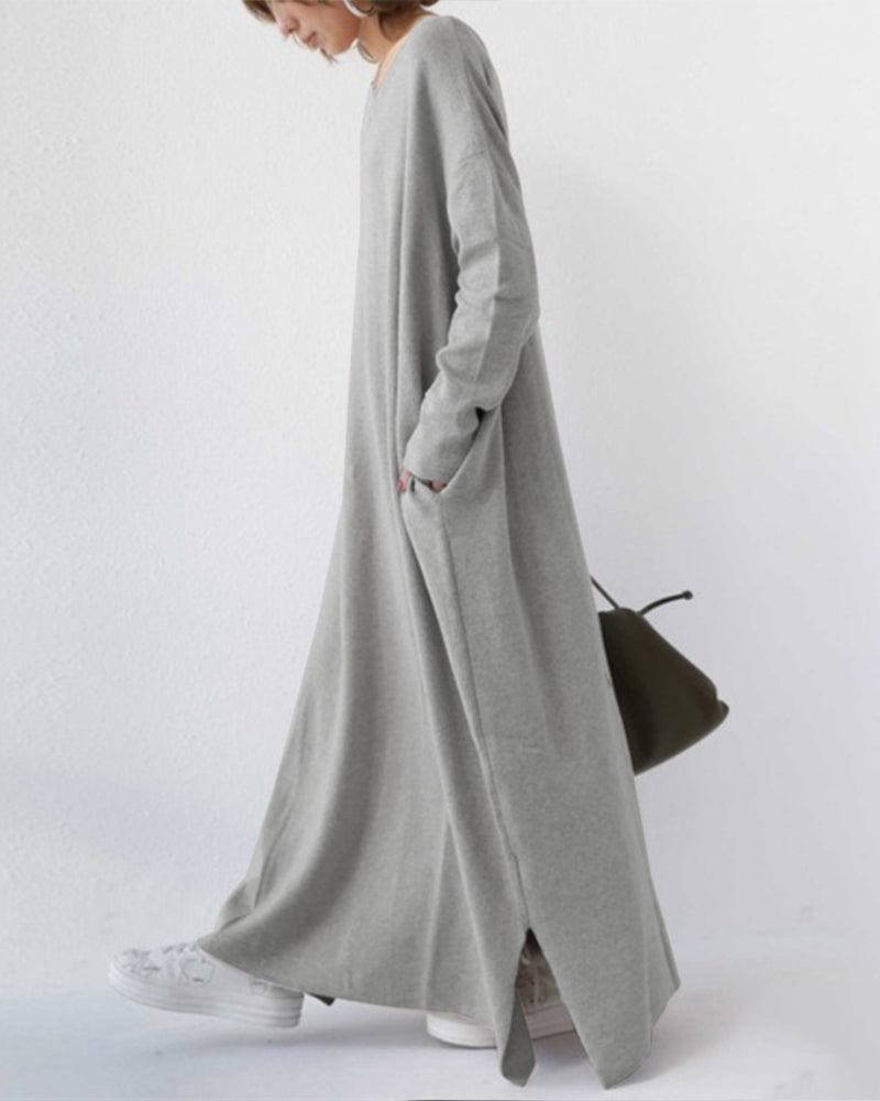 Tinida™| Robe maxi confortable
