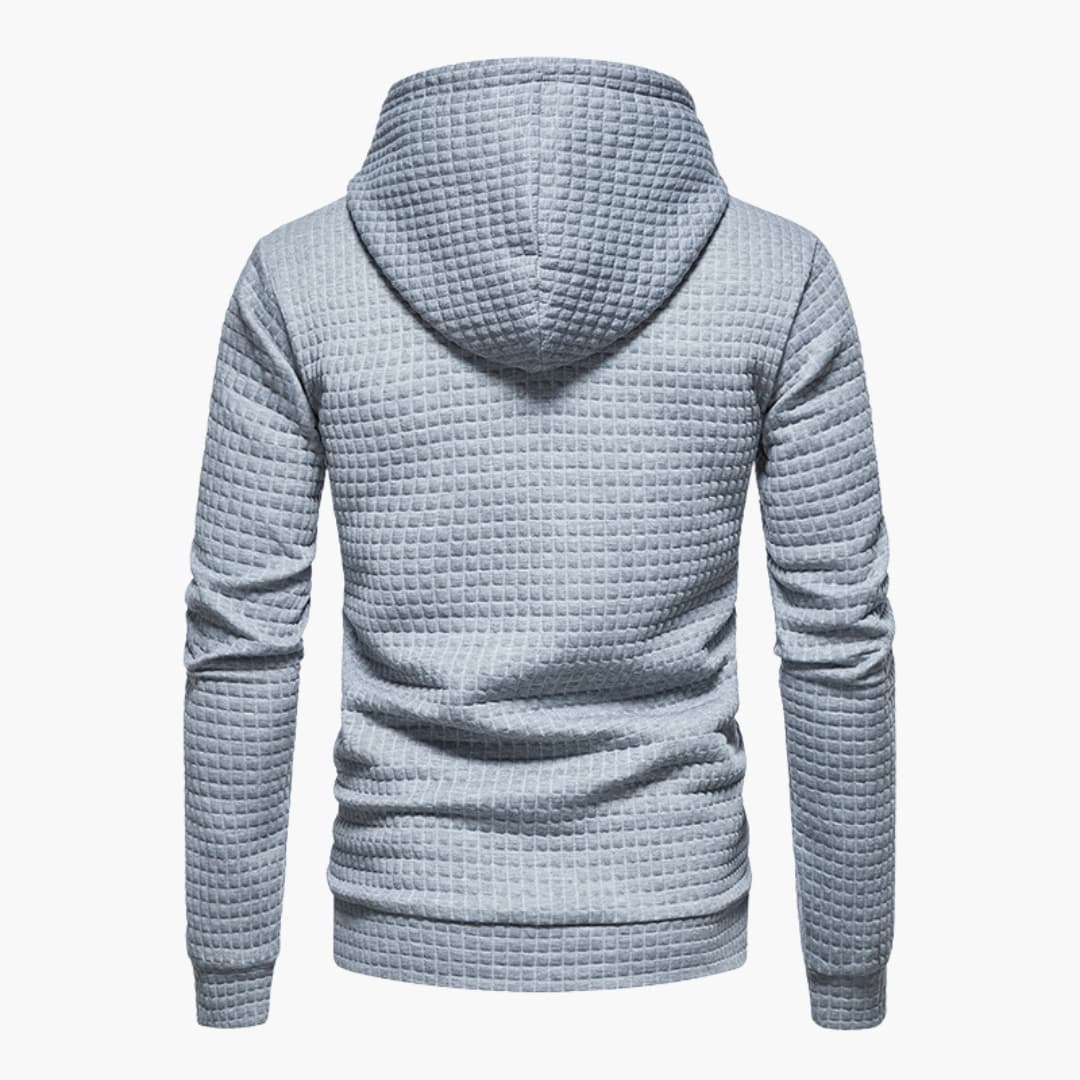 Dennis | Sweat à capuche tricoté