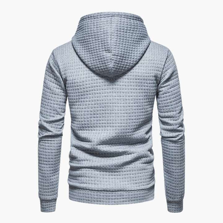 Dennis | Sweat à capuche tricoté