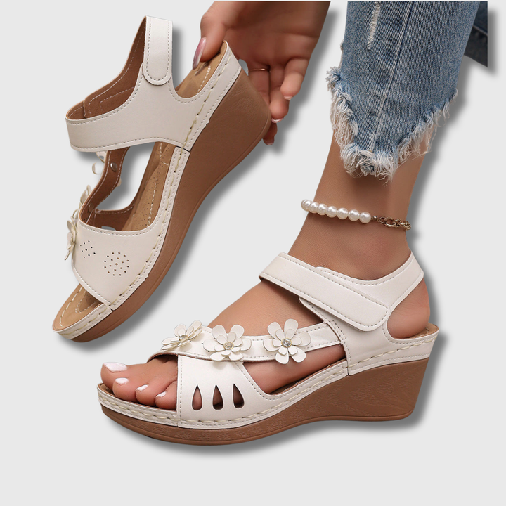 Ceryssa™ | Sandales Orthopédiques Élégantes
