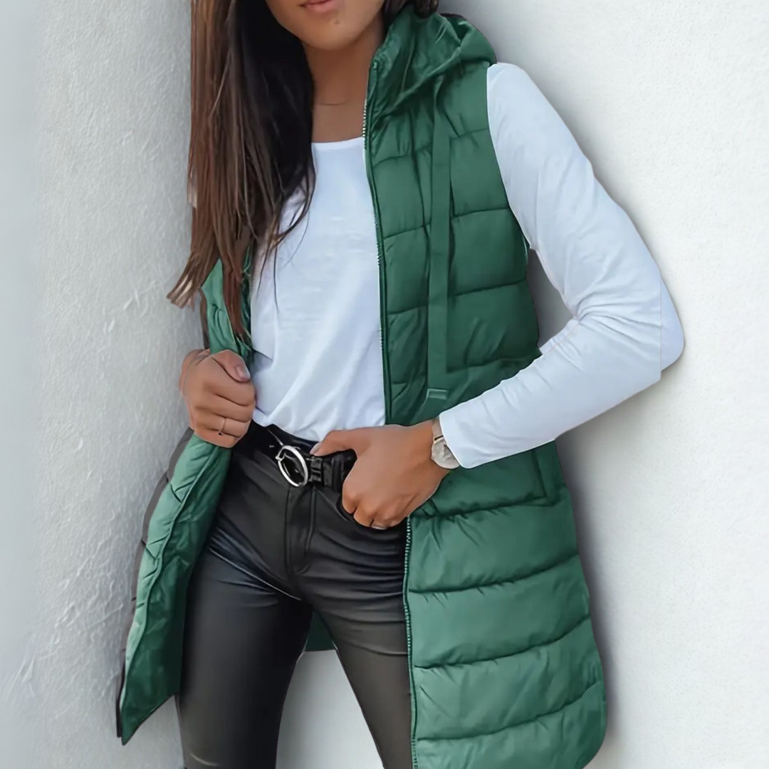 Rosemarie™| Long gilet pour femmes