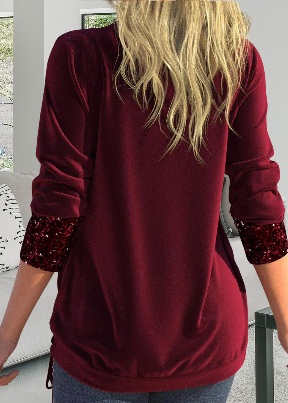 Jaiana | Blouse à col profond