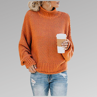 Emily | Pull avec col haut