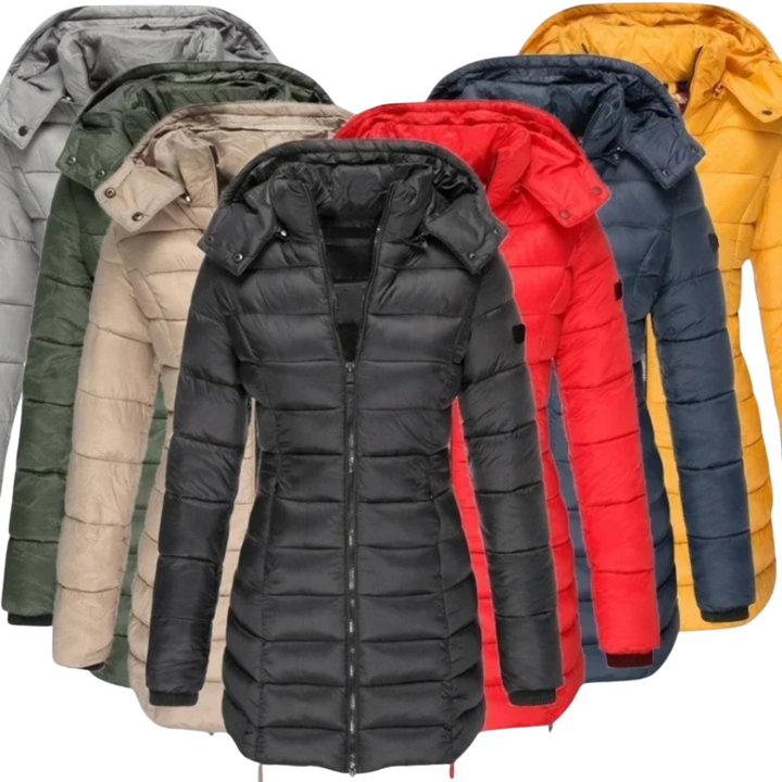 Janet | Veste Puffer Slim Fit Longue