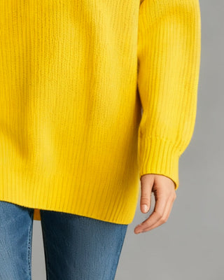 Labelle | Pull en tricot avec col montant