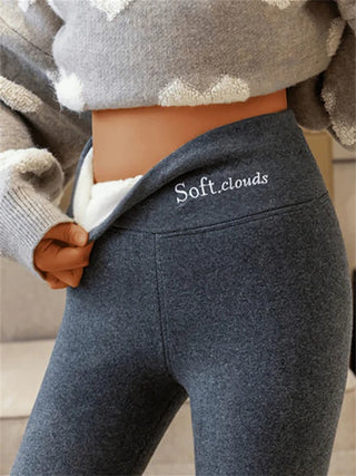 Daisy | Leggings élastiques avec doublure en polaire