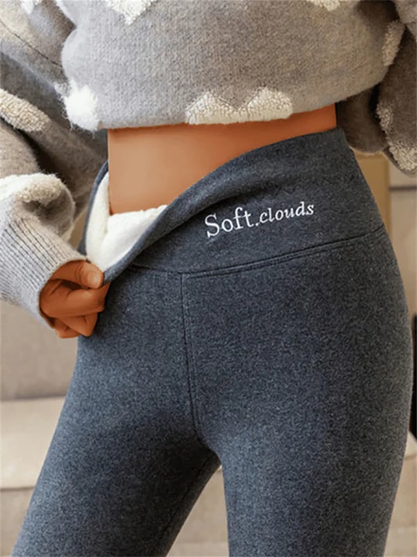 Daisy | Leggings élastiques avec doublure en polaire