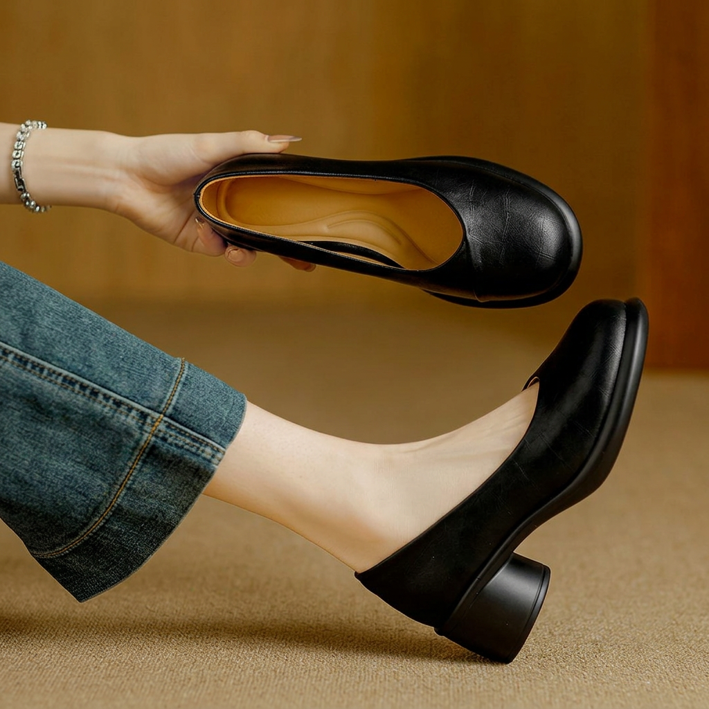 Christina Talons Blocs