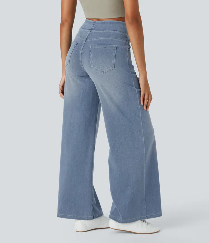 Lykke | Jean stretch taille haute
