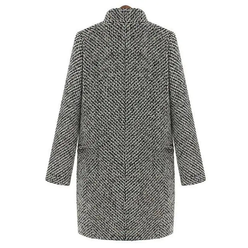 Wendy™ | Manteau long en tissu