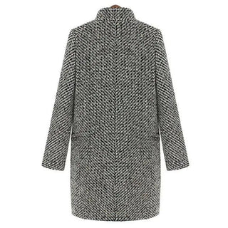 Wendy™ | Manteau long en tissu