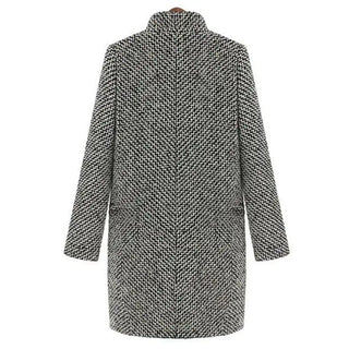 Cheska | Manteau long en laine