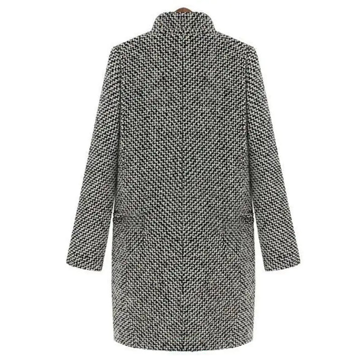 Cheska | Manteau long en laine