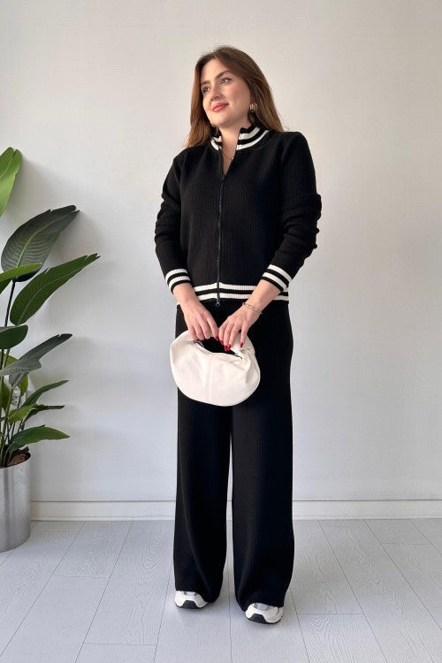 Megan | Costume Deux Pièces Élégant
