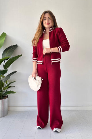 Megan | Costume Deux Pièces Élégant