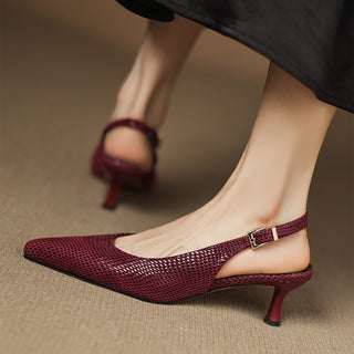 Céliane Spitzleder Slingback-Pumps