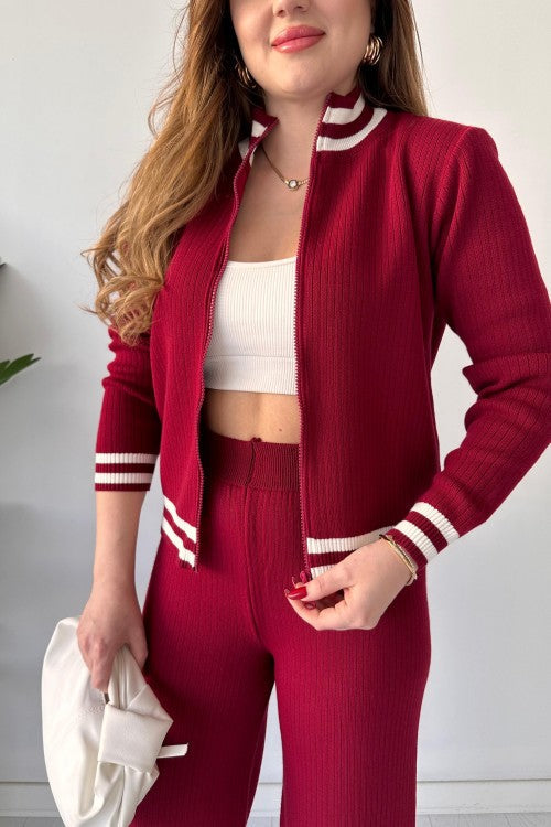 Megan | Costume Deux Pièces Élégant