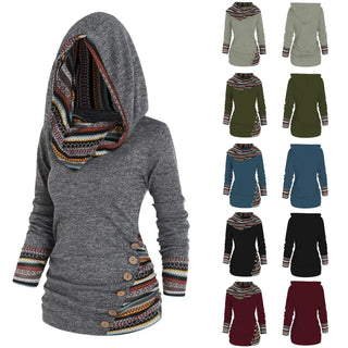 Adelheid | Hoodie Tribal Décontracté
