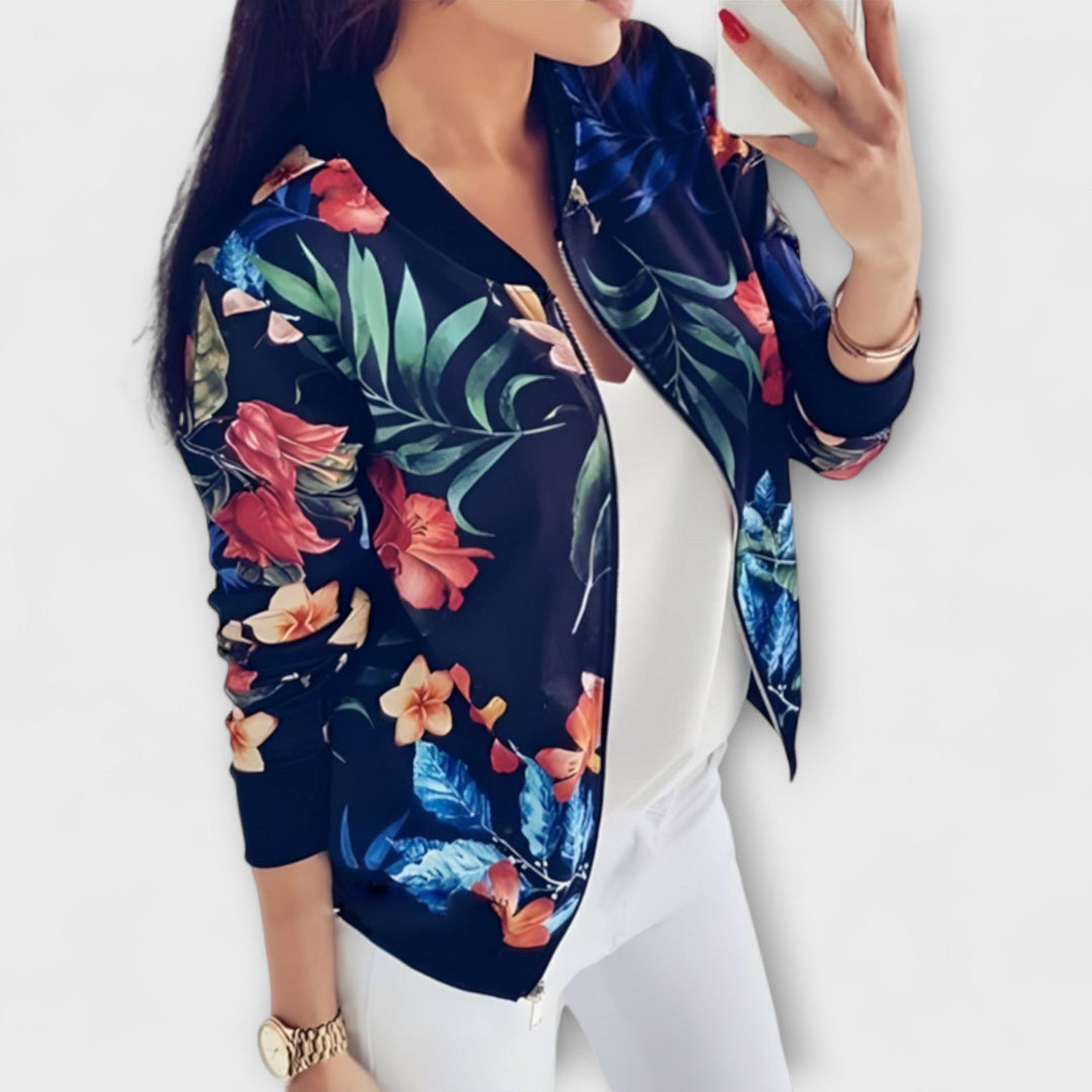 Ava™| Cardigan zippé