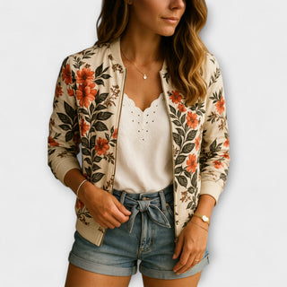 Ava™| Cardigan zippé