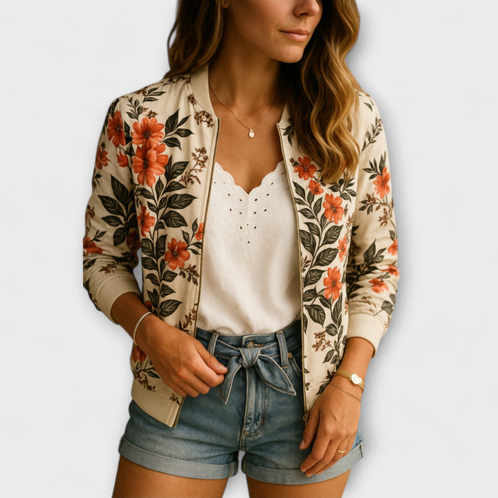 Ava™| Cardigan zippé