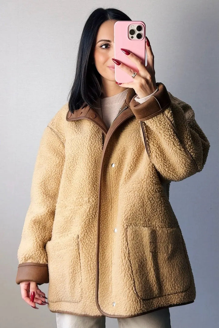 Dagny | Veste d'hiver moderne à double boutonnage