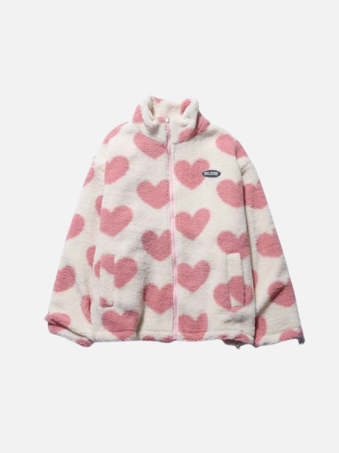 BacioDeluxe | Veste Cœur Réversible