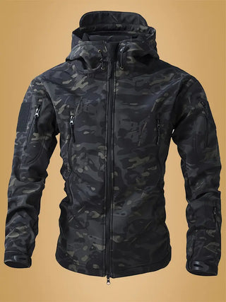 Jeffrey | Pull militaire à col haut