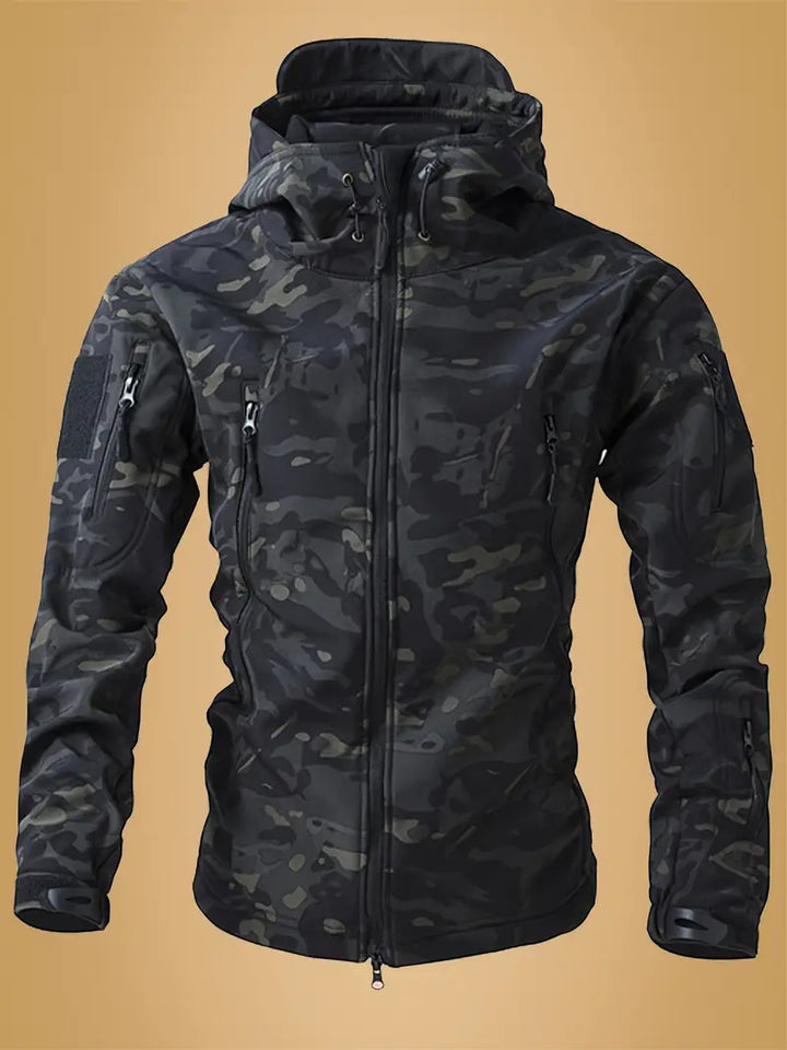 Jeffrey | Pull militaire à col haut