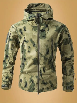 Jeffrey | Pull militaire à col haut