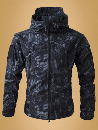 Jeffrey | Pull militaire à col haut