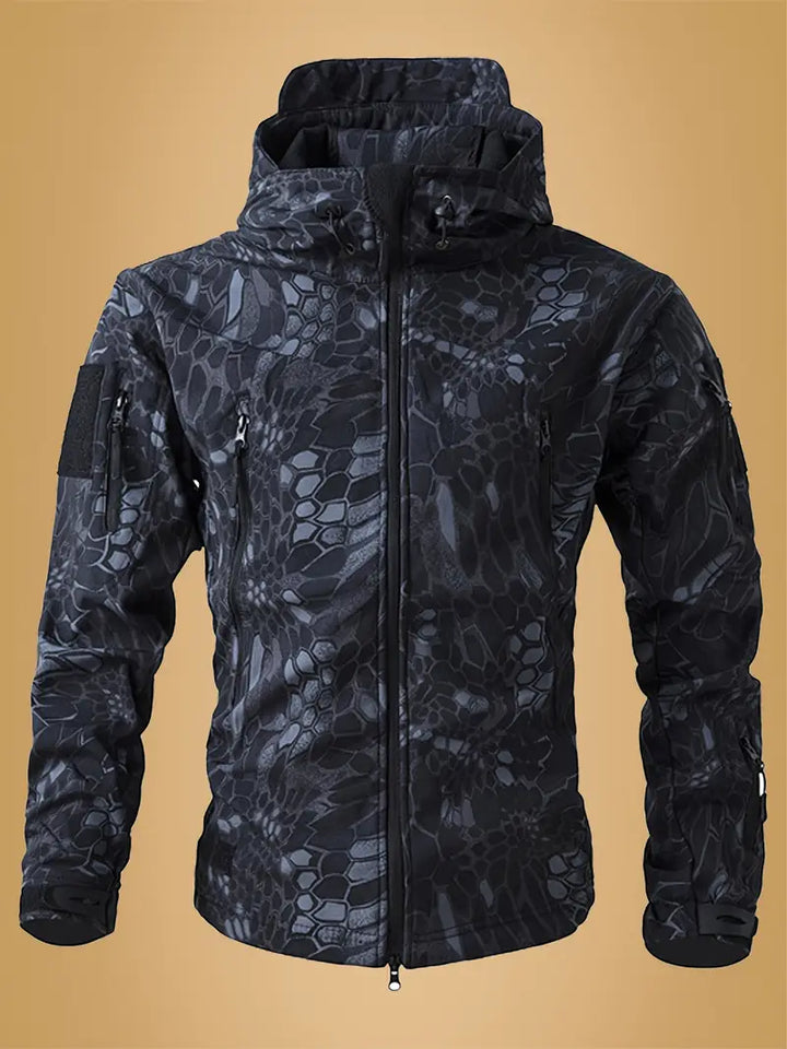 Jeffrey | Pull militaire à col haut