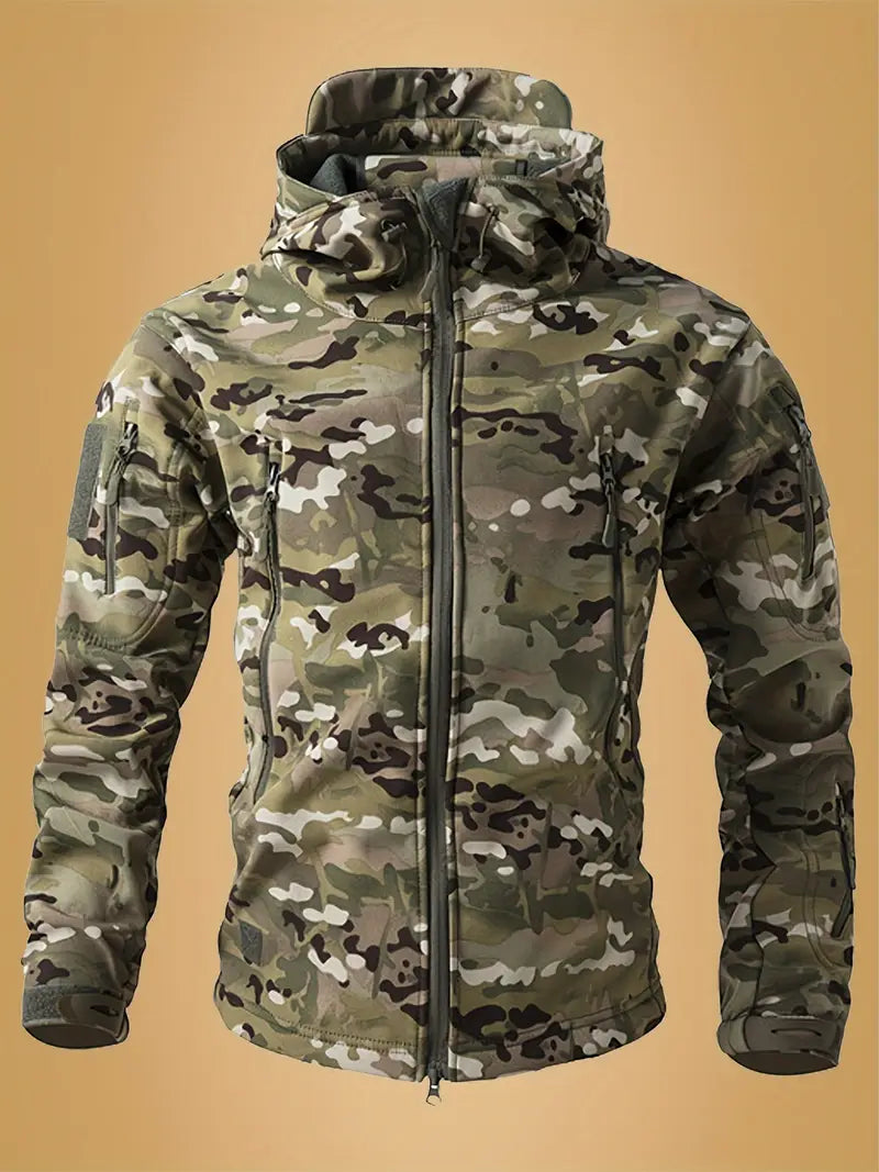 Jeffrey | Pull militaire à col haut