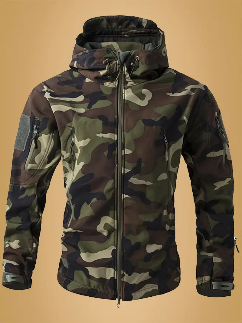 Jeffrey | Pull militaire à col haut