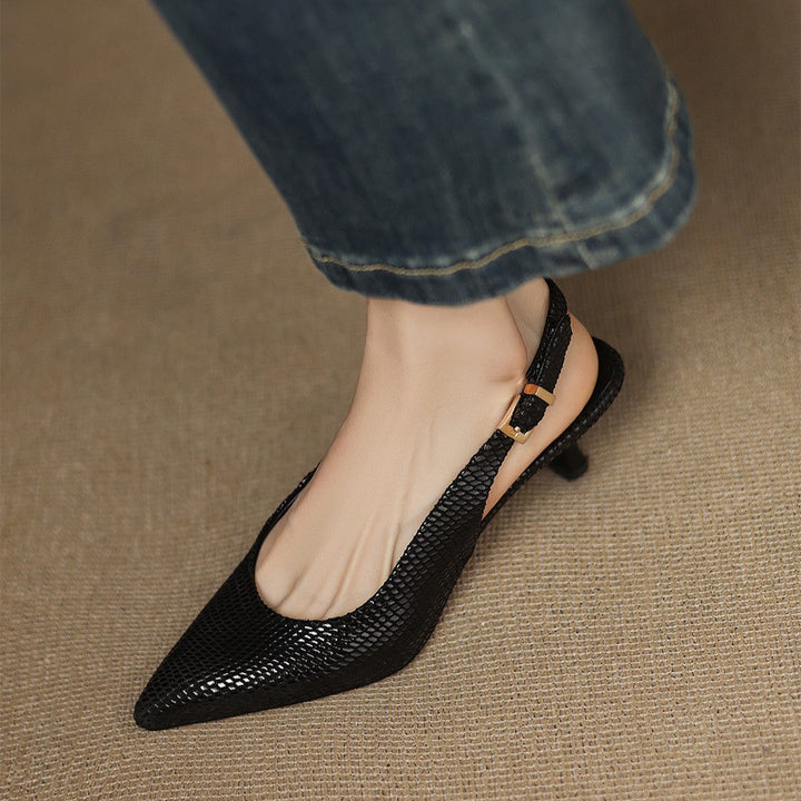 Céliane Spitzleder Slingback-Pumps
