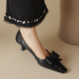 Célora Pompes en Cuir