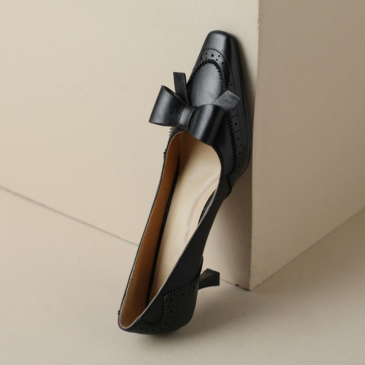 Célora Pompes en Cuir