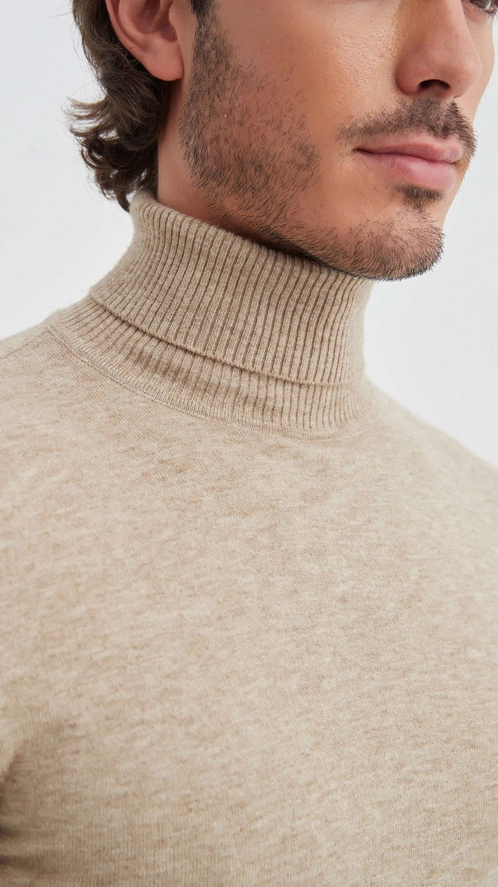 Melvin | Chemise Polo Beige